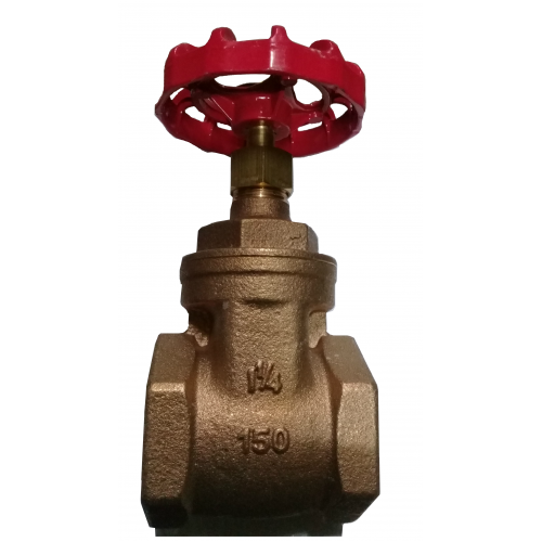 Tozen Bronze Gate Valve 1 ¼in (32mm) Cebu Oversea Builders Centre